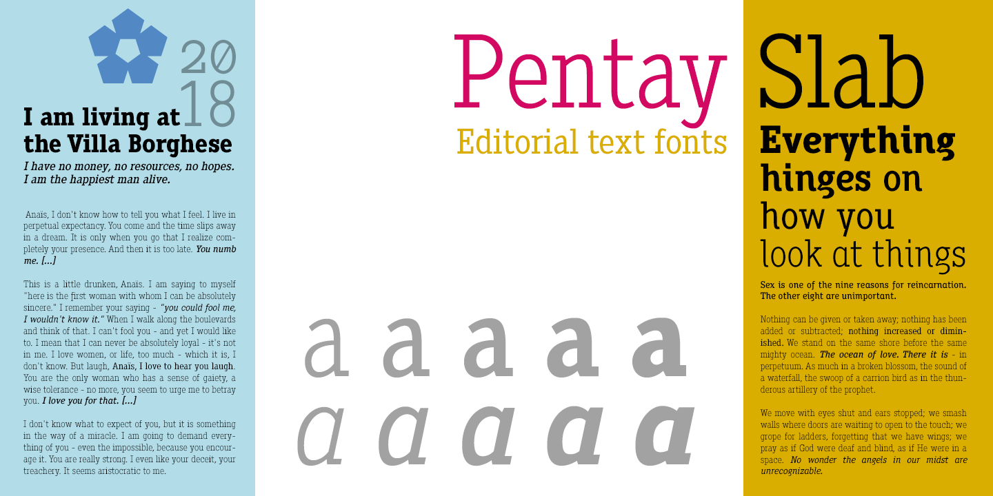 Pentay Slab